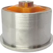 Поліуретанова подушка двигуна права Mitsubishi Space Star 1998-2004 ЗМІННИЙ САЙЛЕНТБЛОК 4618056; MR297984; MR 297984; 30620535; MR223940; MR297985;