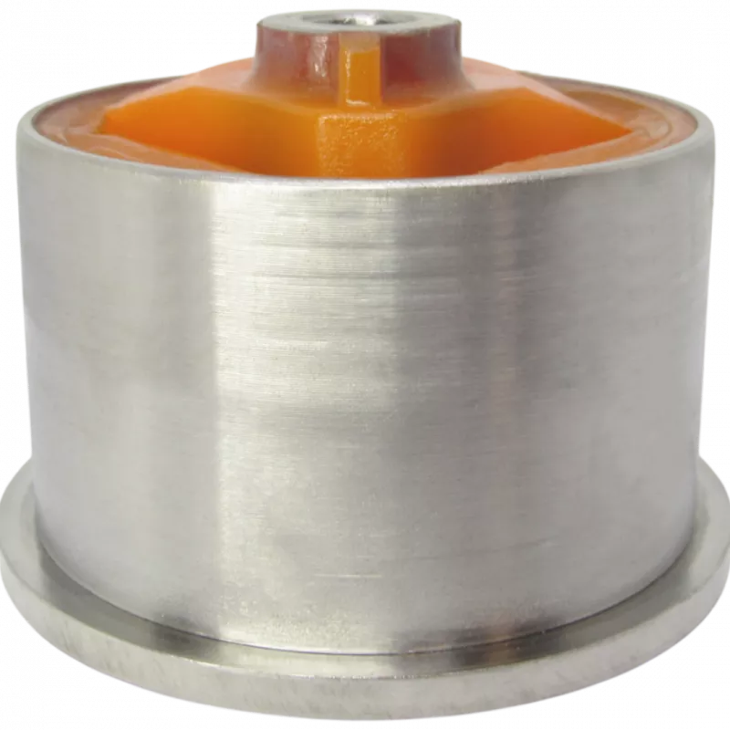 Поліуретанова подушка двигуна права Mitsubishi Space Star 1998-2004 ЗМІННИЙ САЙЛЕНТБЛОК 4618056; MR297984; MR 297984; 30620535; MR223940; MR297985;