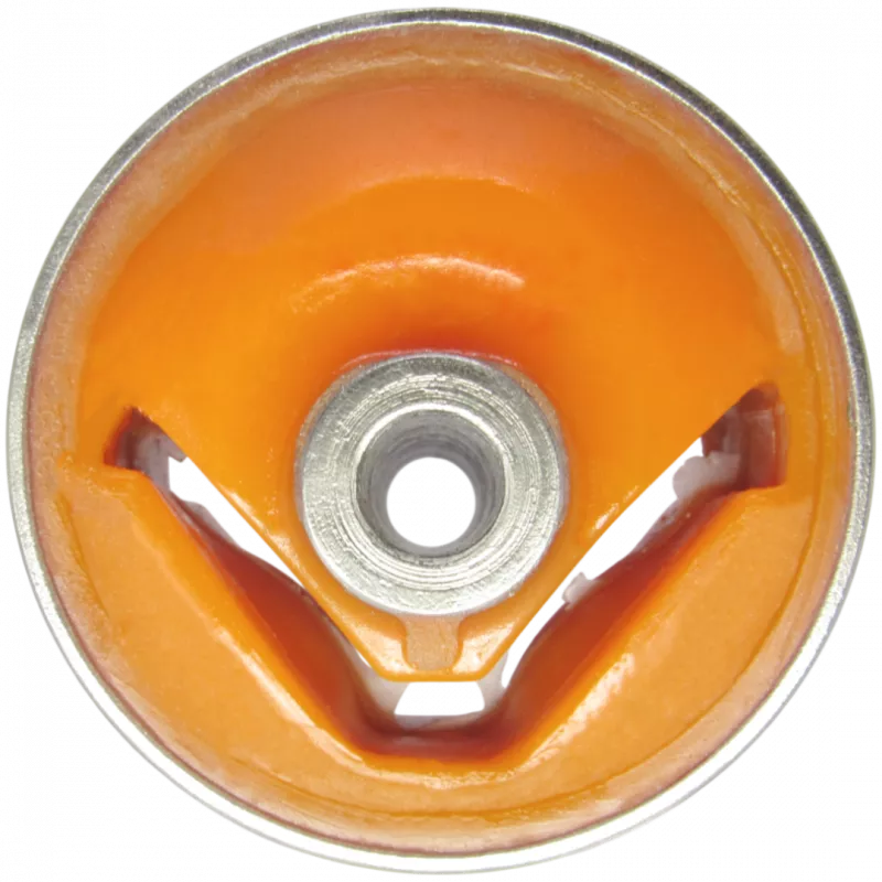 Поліуретанова подушка двигуна права Mitsubishi Space Star 1998-2004 ЗМІННИЙ САЙЛЕНТБЛОК 4618056; MR297984; MR 297984; 30620535; MR223940; MR297985;