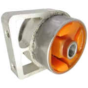 Polyurethane engine mount Smart Cabrio 2004-2007 PP-1657 Q0005811V007000000; Q0005811V007; 0005811V007000000; 0005811V007; Q0003077V010000000; Q0003077V010; 0003077V010000000; 0003077V010; 000 30 77V010; 0003077V008; Q 000 5811 V007 000000