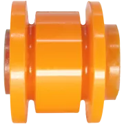 Поліуретановий сайлентблок стійки переднього стабілізатора верхній Jeep Grand Cherokee 1998-2004 20110007; 52088283;