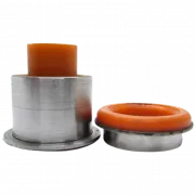 Поліуретановий сайлентблок задньої цапфи нижній Honda Cr-v 2006-2011 КОМПЛЕКТ HAB168; 52210SWAA00; 52210SWET00; 52215SWET00; 52215SWAA00; 52350-SEA-000; 52215-SWA-A90; 52350SEA000; 52215SWAA90;