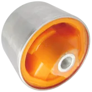 Поліуретанова подушка двигуна ліва Land Rover Freelander 1997-2006 ЗМІННИЙ САЙЛЕНТБЛОК KKB102850; KKB102360; w17760;