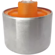 Поліуретанова подушка двигуна ліва Land Rover Freelander 1997-2006 ЗМІННИЙ САЙЛЕНТБЛОК KKB102850; KKB102360; w17760;