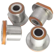 Поліуретановий сайлентблок рульової рейки Toyota 4Runner 2003-2009 КОМПЛЕКТ TAB459; 4420035060; 4420035061; 4551628050; 4012035050; 4012035051; 4012048080; 4012058040; 4420035051; 57710 25510; 5771025510; 4410A721; 4410A725; 46510-08014; 4651008014; 44200-35060; 44200-35061; 45516-28050; 40120-35050; 40120-35051; 40120-48080; 40120-58040; 44200-35051;