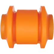 Поліуретановий сайлентблок заднього амортизатора нижній Fiat 500E 2013-2019 68109923AD; 68109 923AD; 68109 923AC; 68109923AC;