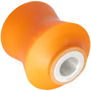 Поліуретанова втулка задньої реактивної тяги Ваз 2121 1977- (З ВВАРЕНИМИ МЕТАЛЕВИМИ ВТУЛКАМИ) 2101291904210; 2101-2919042-10; 2121-2919042; 21212919042;