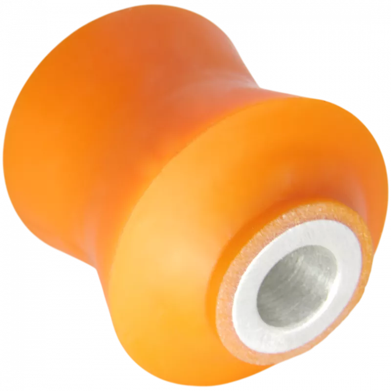 Поліуретанова втулка задньої реактивної тяги велика Ваз 2101-2107 1970-2014 (З ВВАРЕНИМИ МЕТАЛЕВИМИ ВТУЛКАМИ) 2101291904210; 2101-2919042-10; 2121-2919042; 21212919042;