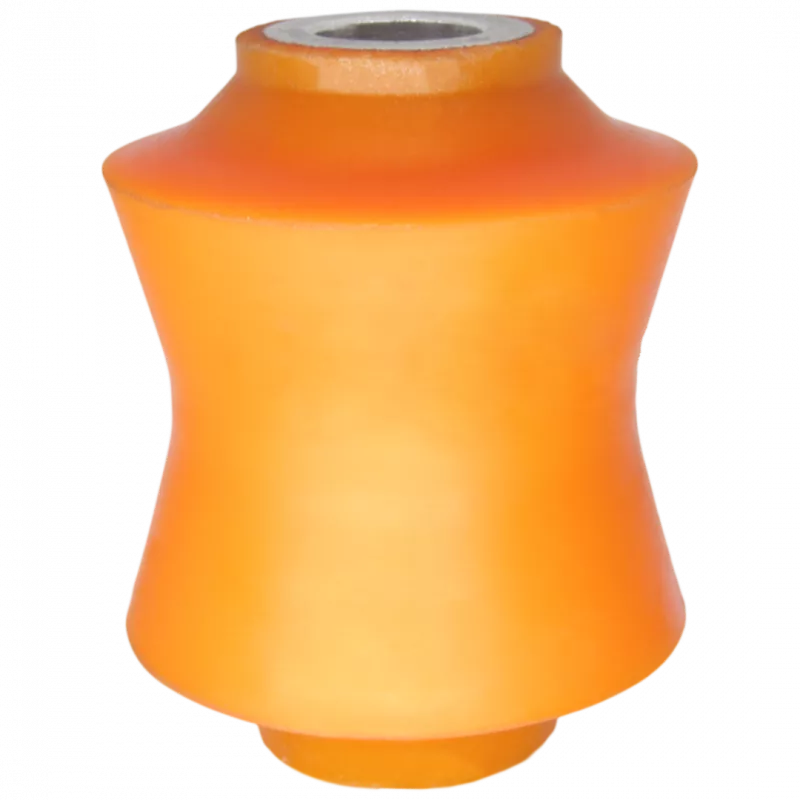 Поліуретанова втулка задньої реактивної тяги велика Ваз 2101-2107 1970-2014 (З ВВАРЕНИМИ МЕТАЛЕВИМИ ВТУЛКАМИ) 2101291904210; 2101-2919042-10; 2121-2919042; 21212919042;