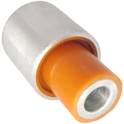 Поліуретановий сайлентблок заднього розвального поперечного важеля зовнішній Mazda 323 1985-1993 64мм B092-28-600; B09228600; BF67-28-600; BF6728600