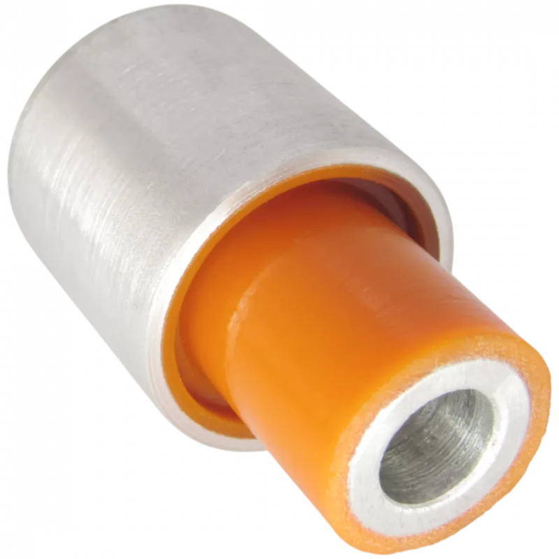 Поліуретановий сайлентблок задньої поперечної розвальної тяги внутрішній Mazda 626 1991-1997 64мм GA7V-28-600; GA7V28600; GA2A-28-600A; GA2A28600A; GA2A-28-60XA; GA2A2860XA; GC5J-28-600, GC5J-28-60X; GC5J-28-60X, 0525-GERL, 0525-GERR; GA2A-28-600A; GC5J28600, GC5J2860X; GC5J2860X, 0525GERL, 0525GERR; GA2A28600A;