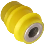 Поліуретановий сайлентблок стійки переднього стабілізатора Audi A4 1994-2001 ДОВГИЙ PP-0770aa HARDNESS 8D0 411 506 K; 8D0 411 317 D S1; 8D0411506K; 8D0411317DS1; 4D0 411 317 G; 4D0411317G; 4D0 411 317 J; 4D0411317J; 4D0 411 317 D; 4D0411317D;