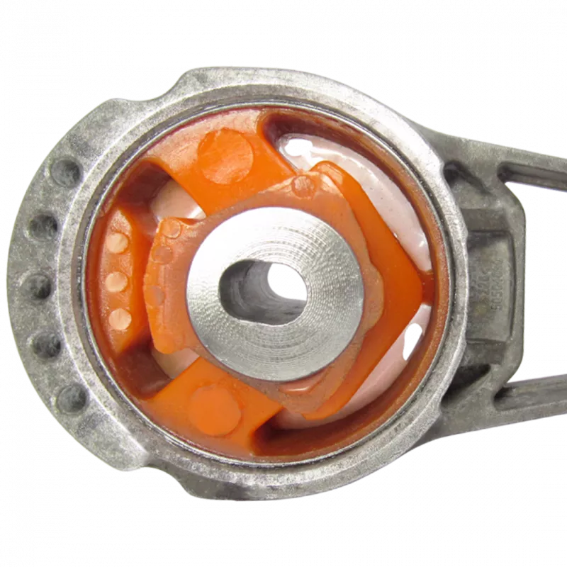 Поліуретанова подушка двигуна задня нижня Alfa Romeo 159 2005-2011 Послуга ПО ЗАМІНІ великого САЙЛЕНТБЛОКА 50504090;