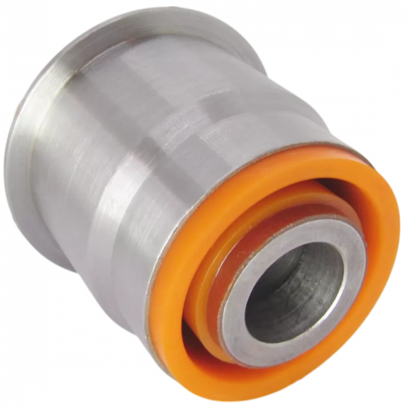 Поліуретановий cайлентблок переднього підрамника передній Nissan Teana 2003-2008 NAB-301; NAB301; 54400-9W110; 54400-9W100; 54400-9W101; 54400-9W50A; 54466-9Y000; 544009W110; 544009W100; 544009W101; 544009W50A; 544669Y000;