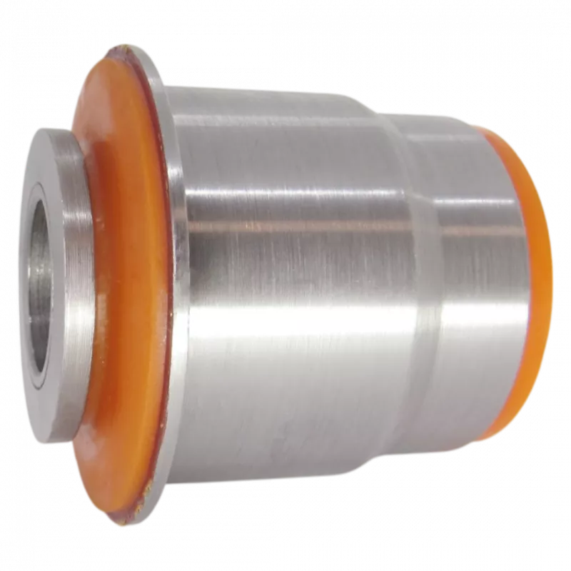 Поліуретановий cайлентблок переднього підрамника передній Nissan Teana 2003-2008 NAB-301; NAB301; 54400-9W110; 54400-9W100; 54400-9W101; 54400-9W50A; 54466-9Y000; 544009W110; 544009W100; 544009W101; 544009W50A; 544669Y000;