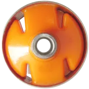 Поліуретанова подушка двигуна передня Mitsubishi Eclipse 2005-2012 2.4L ЗМІННИЙ САЙЛЕНТБЛОК MR589152; MR589154; MM-DJ1FR; MMDJ1FR;