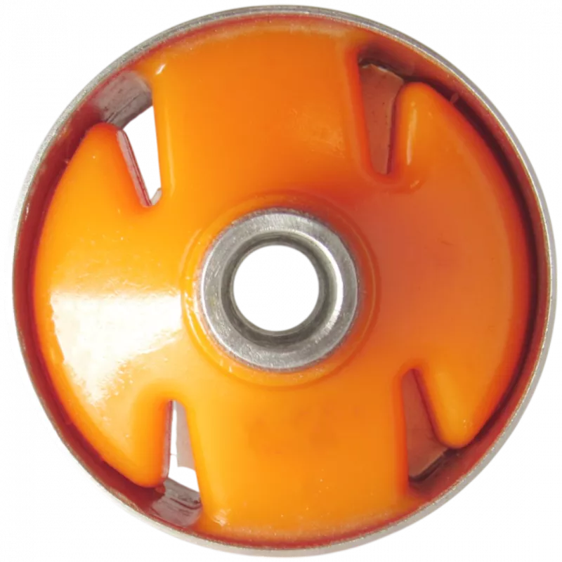 Поліуретанова подушка двигуна передня Mitsubishi Eclipse 2005-2012 2.4L ЗМІННИЙ САЙЛЕНТБЛОК MR589152; MR589154; MM-DJ1FR; MMDJ1FR;