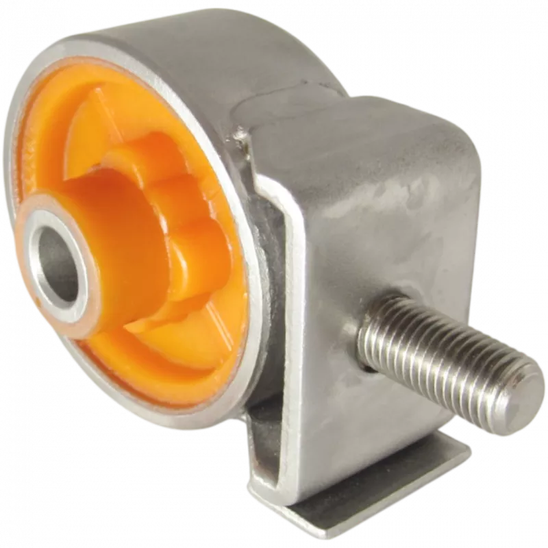 Поліуретанова подушка двигуна задня Mitsubishi Pajero Sport 1996-2008 2.8L Q002-0050; Q0020050; MM-01; MM01; MB581845;