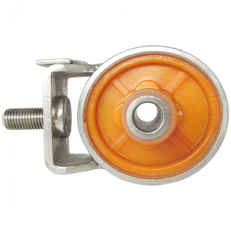 Поліуретанова подушка двигуна задня Mitsubishi Pajero Sport 1996-2008 2.8L Q002-0050; Q0020050; MM-01; MM01; MB581845;
