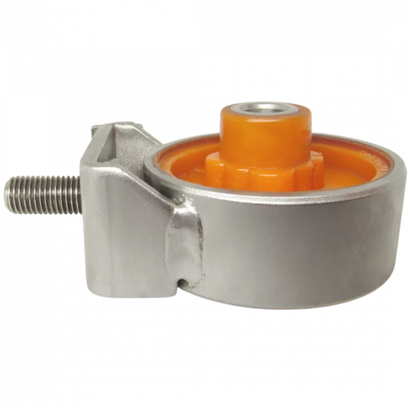 Поліуретанова подушка двигуна задня Mitsubishi Pajero Sport 1996-2008 2.8L Q002-0050; Q0020050; MM-01; MM01; MB581845;