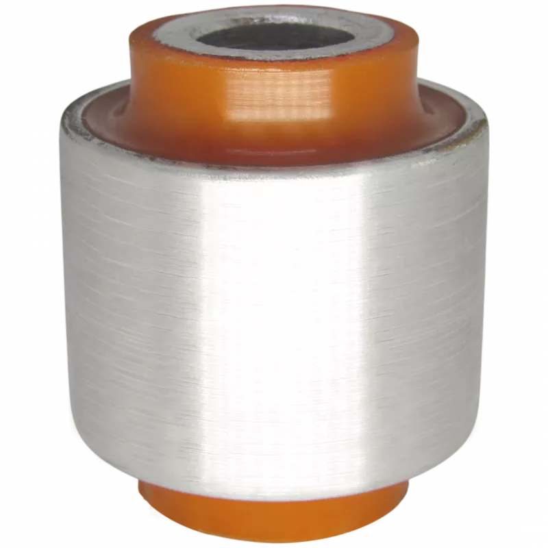 Поліуретановий сайлентблок заднього середнього важеля зовнішній Land Rover Discovery 1998-2004 RGX100960;