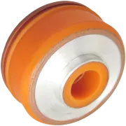 Поліуретанова подушка рами Mitsubishi L200 1996-2006 Кріплення кузова 3-й ряд, верхня MR180656;