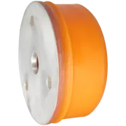 Поліуретанова подушка рами Mitsubishi L200 1996-2006 Кріплення кузова 3-й ряд, верхня MR180656;