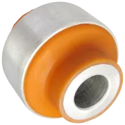 Поліуретановий сайлентблок заднього підпружинного важеля зовнішній замість плаваючого Jeep Wagoneer 2022- 68440500AC; 68440501AC