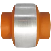 Поліуретановий сайлентблок заднього підпружинного важеля зовнішній замість плаваючого Jeep Wagoneer 2022- 68440500AC; 68440501AC