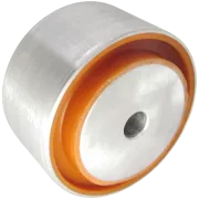 Поліуретановий сайлентблок заднього редуктора задній лівий Hyundai Genesis 2008-2014 55405 3M200; 554053M200;