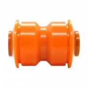 Поліуретановий сайлентблок задньої ресори передній Volkswagen Lt 1996-2006 5118729AA; 05118729AA; A6113240050; A6113240350; A6113240450; A 611 324 00 50; A 611 324 03 50; A 611 324 04 50; BZAB-007; BZAB007