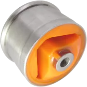 Поліуретанова подушка двигуна права Mitsubishi Space Star 1998-2004 з боку є кріплення ЗМІННИЙ САЙЛЕНТБЛОК MR510107; 4618056; 4618076;