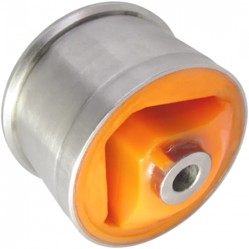 Поліуретанова подушка двигуна Mitsubishi Space Star 1998-2004 з боку є кріплення ЗМІННИЙ САЙЛЕНТБЛОК MR594762; 3318091;