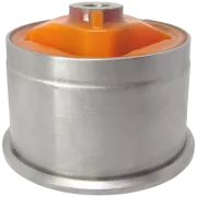 Поліуретанова подушка двигуна права Mitsubishi Space Star 1998-2004 з боку є кріплення ЗМІННИЙ САЙЛЕНТБЛОК MR510107; 4618056; 4618076;