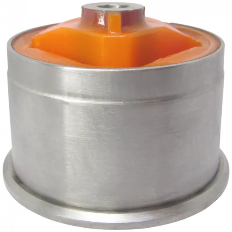 Поліуретанова подушка двигуна Mitsubishi Space Star 1998-2004 з боку є кріплення ЗМІННИЙ САЙЛЕНТБЛОК MR594762; 3318091;