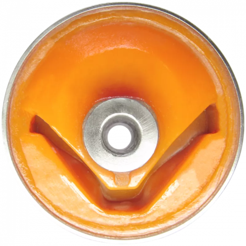 Поліуретанова подушка двигуна Mitsubishi Space Star 1998-2004 з боку є кріплення ЗМІННИЙ САЙЛЕНТБЛОК MR594762; 3318091;