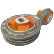 Поліуретанова подушка двигуна задня Fiat 500L 2012- Послуга ПО ЗАМІНІ великого САЙЛЕНТБЛОКА 52003385; 0052003385;