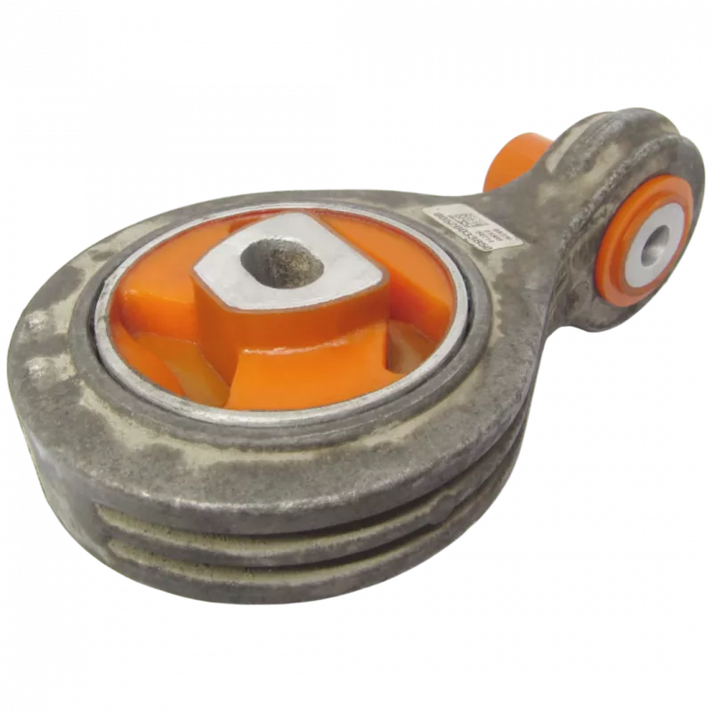 Поліуретанова подушка двигуна задня Fiat 500L 2012- 52003385; 0052003385;