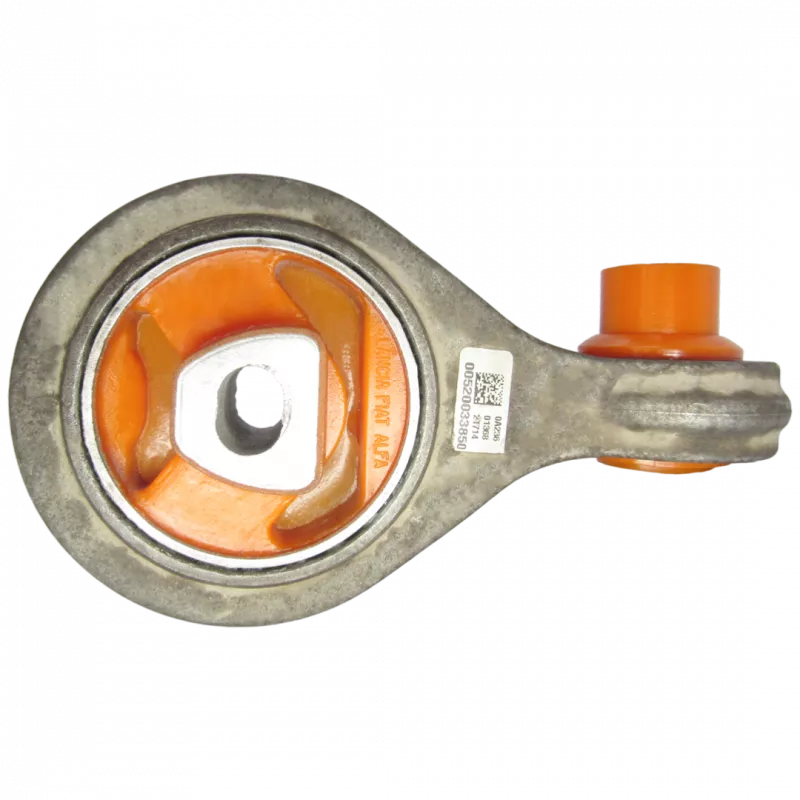 Поліуретанова подушка двигуна задня Fiat 500L 2012- 52003385; 0052003385;