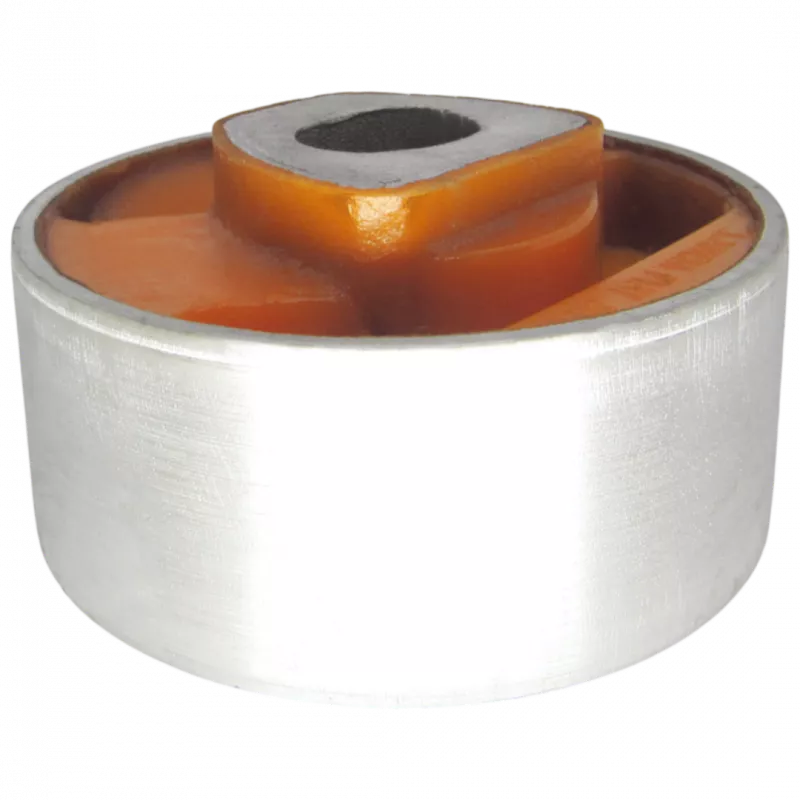 Поліуретанова подушка двигуна задня Fiat 500L 2012- ЗМІННИЙ ВЕЛИКИЙ САЙЛЕНТБЛОК 52003385; 0052003385;