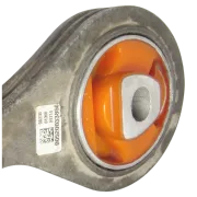 Поліуретанова подушка двигуна задня Fiat 500L 2012- Послуга ПО ЗАМІНІ великого САЙЛЕНТБЛОКА 52003385; 0052003385;