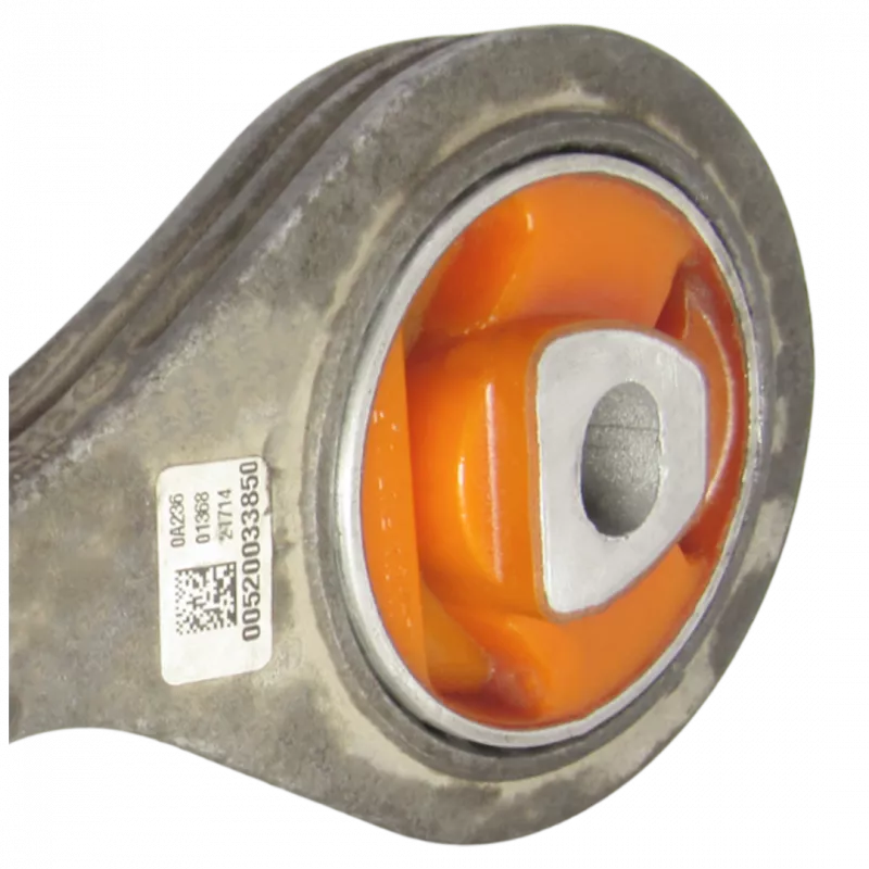 Поліуретанова подушка двигуна задня Fiat 500L 2012- Послуга ПО ЗАМІНІ великого САЙЛЕНТБЛОКА 52003385; 0052003385;