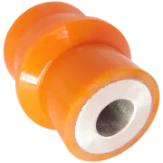 Поліуретанова подушка двигуна задня Fiat 500L 2012- ЗМІННИЙ МАЛЕНЬКИЙ САЙЛЕНТБЛОК 52003385; 0052003385;