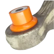 Поліуретанова подушка двигуна задня Fiat 500L 2012- Послуга ПО ЗАМІНІ маленького САЙЛЕНТБЛОКА 52003385; 0052003385;