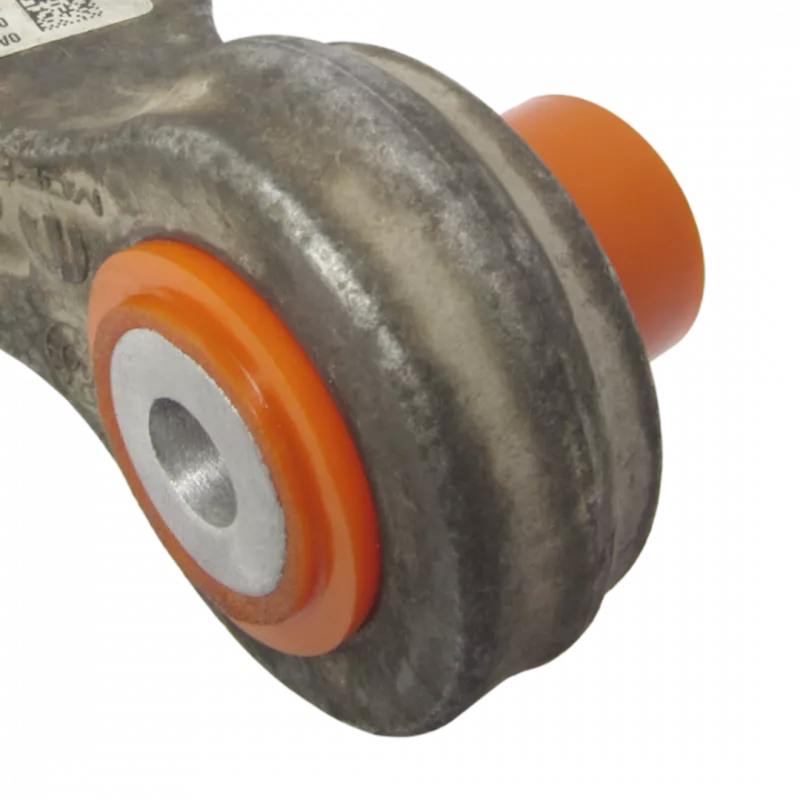 Поліуретанова подушка двигуна задня Fiat 500L 2012- Послуга ПО ЗАМІНІ маленького САЙЛЕНТБЛОКА 52003385; 0052003385;