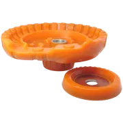 Поліуретанова опора переднього амортизатора Volvo V70 2007-2016 КОМПЛЕКТ РЕКОНСТРУКЦІЯ ВАШОЇ 30683637; VLSSS80RUBF; VLSS-S80RUBF; 30645252; 30647763; 8646713; 9461728; 30647969; 9492209; 9492881; 30645251;