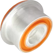 Поліуретановий сайлентблок заднього редуктора Audi A3 1996-2006 1J0 599 257 B; 1J0599257B;