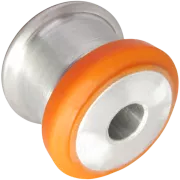 Поліуретановий сайлентблок заднього підрамника Audi TT 1998-2006 1J0 505 145 B; 1J0505145B; 1J0 505 145 A; 1J0505145A;