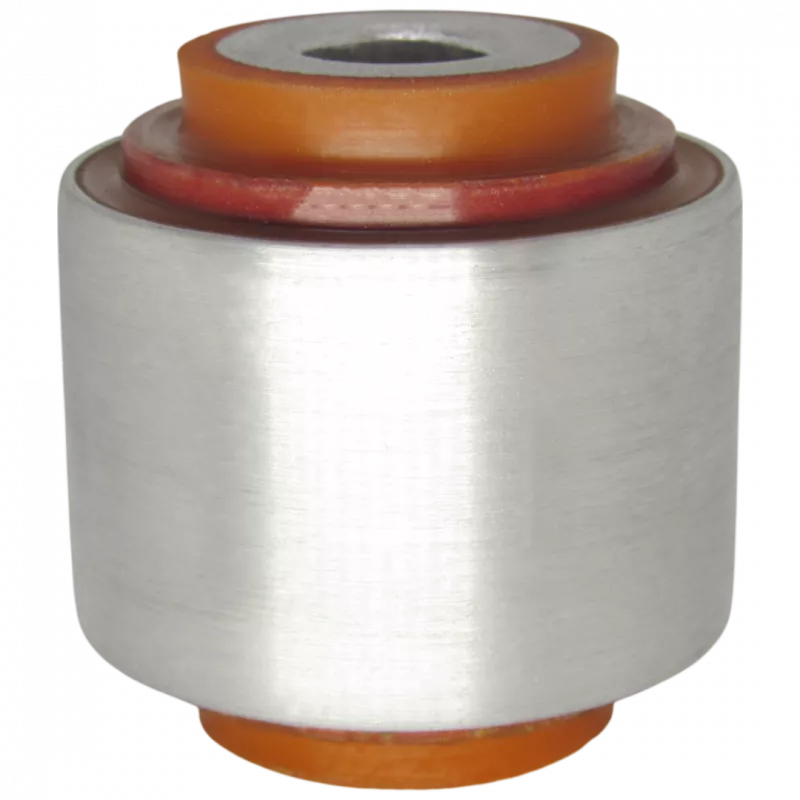 Поліуретановий сайлентблок заднього верхнього поперечного важеля зовнішній Audi A8 2002-2009 4E0 505 323 Q; 4E0505323Q; 4E0 505 323 P; 4E0505323P; 4E0 505 323 AB; 4E0505323AB; 4E0 505 361; 4E0505361;