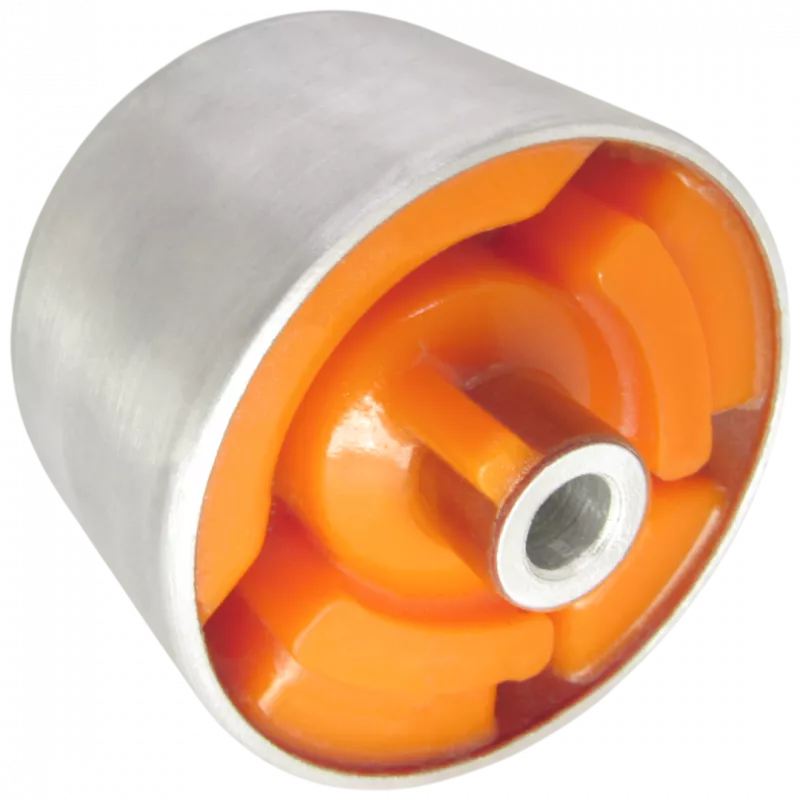 Поліуретанова подушка двигуна передня ліва Nissan X-Trail 2007-2014 ЗМІННИЙ САЙЛЕНТБЛОК NM-076; NM076; 11220-8H300; 112208H300;